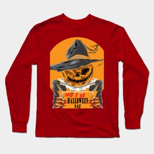 My first halloween2020 Day Long Sleeve T-Shirt